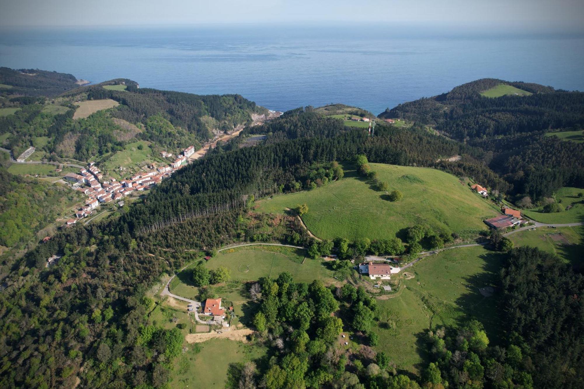 Olabe Hostel Ea Kültér fotó